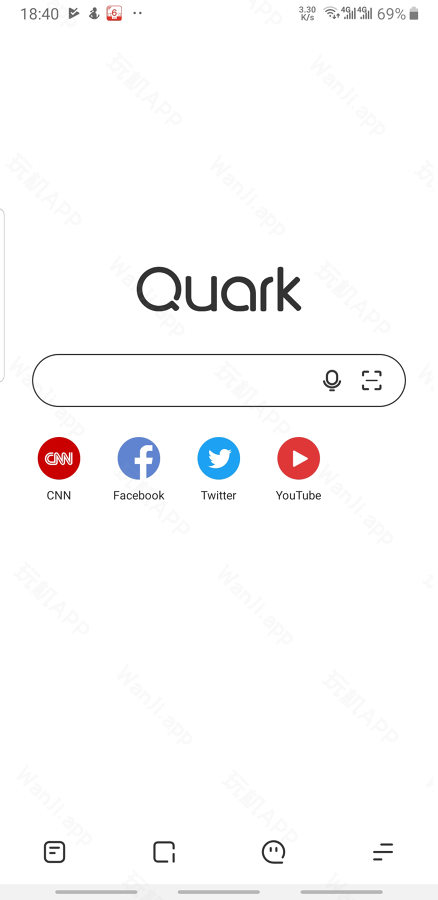 夸克浏览器(Quark Browser)：极度洁癖者的骄傲和追求
